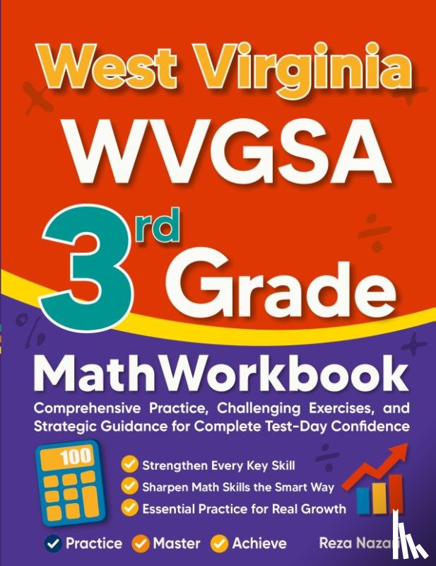 Nazari, Reza - West Virginia WVGSA 3rd Grade Math Workbook