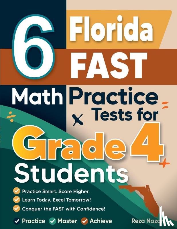 Nazari - 6 Florida FAST Grade 4 Math Practice Tests