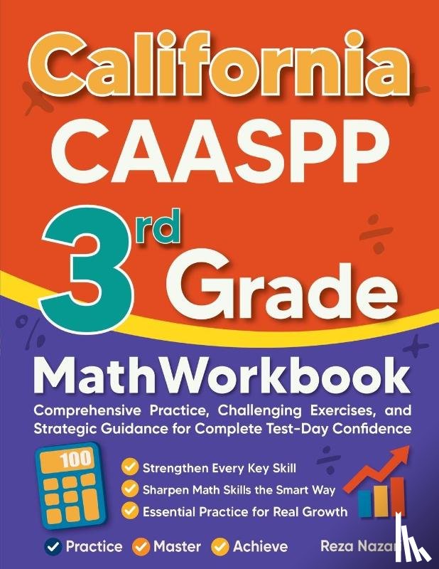 Nazari, Reza - California CAASPP 3rd Grade Math Workbook
