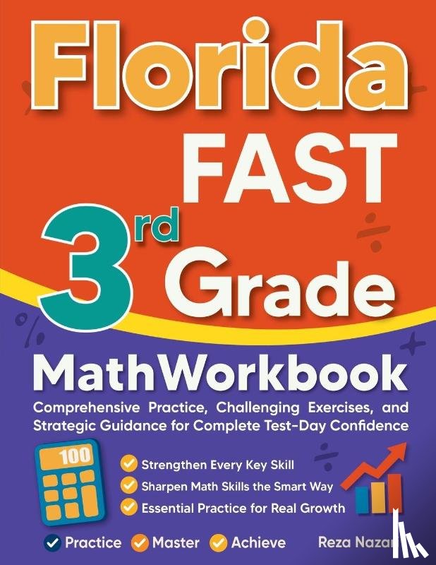 Nazari, Reza - Florida FAST 3rd Grade Math Workbook