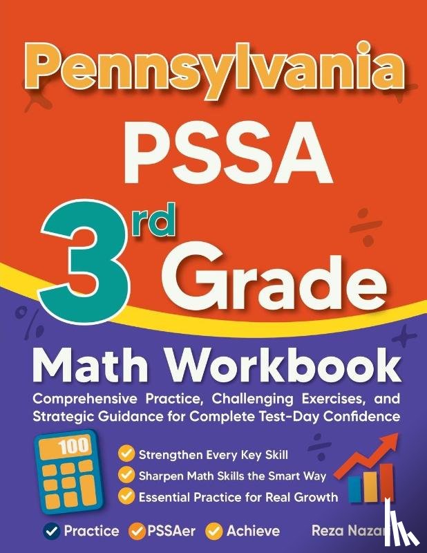 Nazari, Reza - Pennsylvania PSSA 3rd Grade Math Workbook