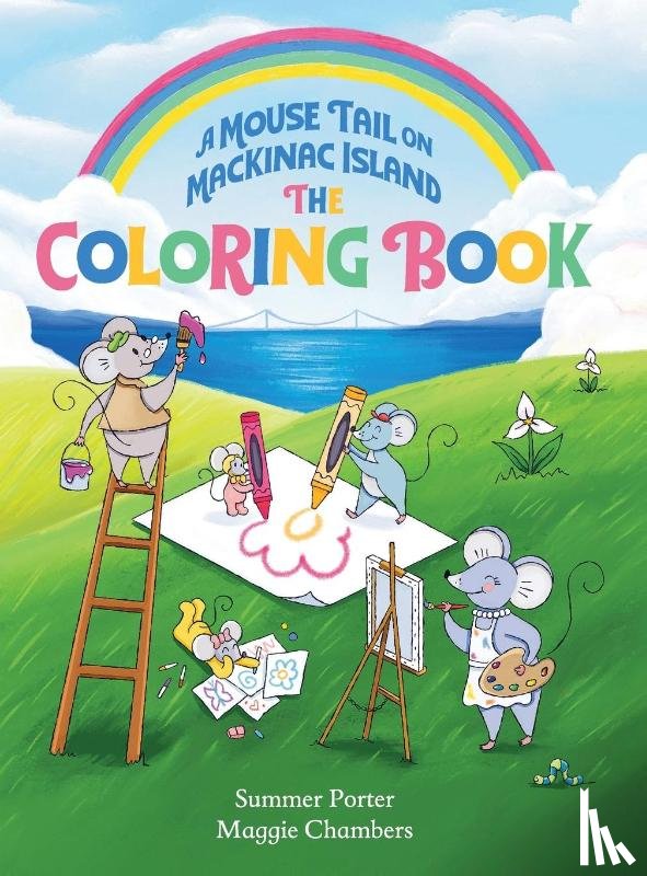 Porter, Summer - A Mouse Tail on Mackinac Island - The Coloring Book