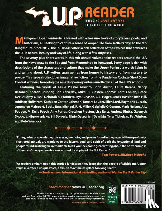 Classen, Mikel B, Frontiera, Deborah K - U.P. Reader -- Volume #9