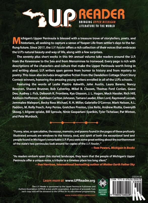 Classen, Mikel B, Frontiera, Deborah K - U.P. Reader -- Volume #9