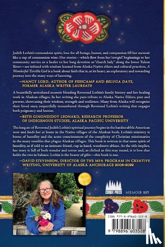 Lethin, The Rev. Judith W. - A Wonderful-Terrible God - In The Light of Love, There Is No Darkness; A Journey of Spiritual Awakening in Native Alaska