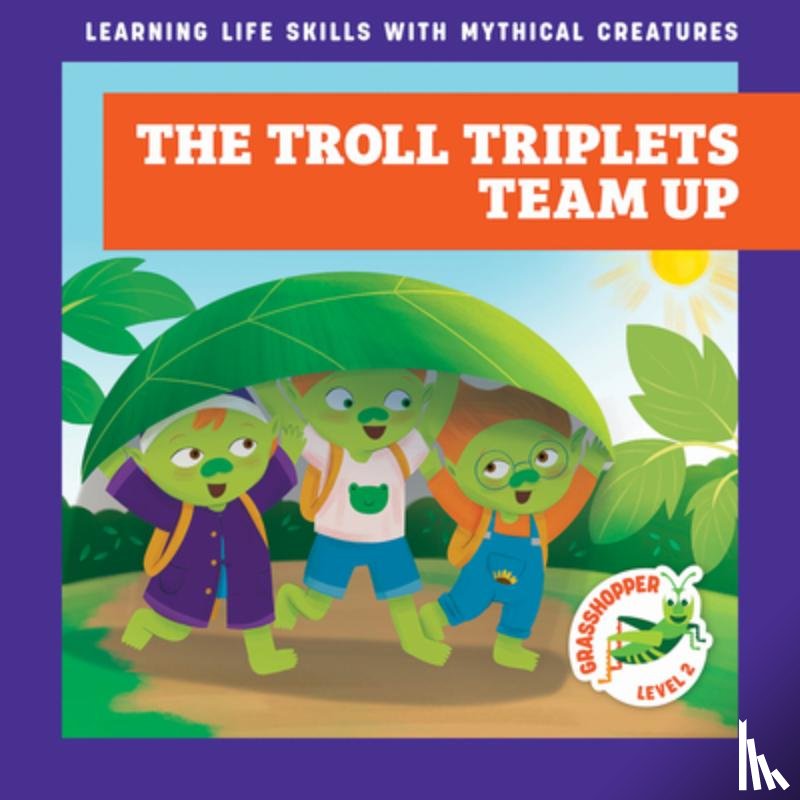 Hora, Tracy J. - The Troll Triplets Team Up