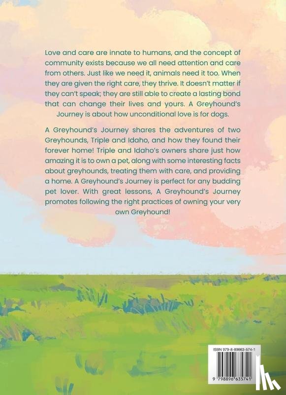 Coates, Lisa - A Greyhound's Journey