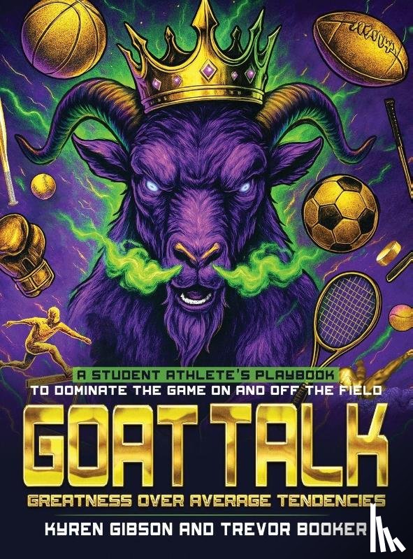 Booker, Trevor, Gibson, Kyren - GOAT TALK Greatness Over Average Tendencies