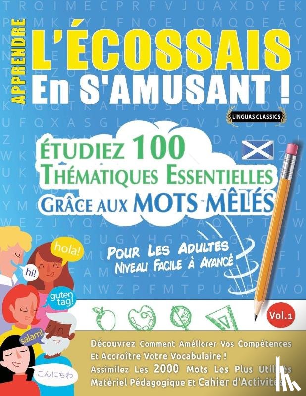 Linguas Classics - APPRENDRE L'ÉCOSSAIS EN S'AMUSANT - POUR LES ADULTES