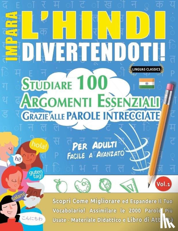 Linguas Classics - IMPARA L'HINDI DIVERTENDOTI! - PER ADULTI
