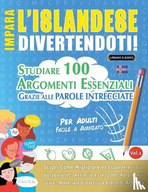 Linguas Classics - IMPARA L'ISLANDESE DIVERTENDOTI! - PER ADULTI