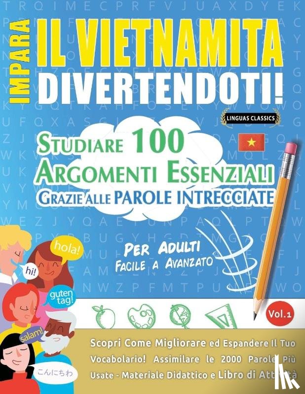 Linguas Classics - IMPARA IL VIETNAMITA DIVERTENDOTI! - PER ADULTI