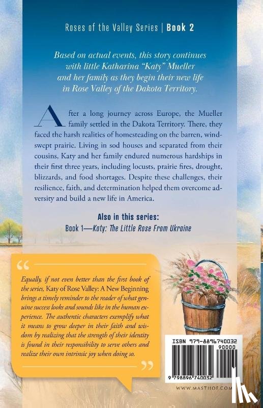 Mueller, Joan, Mueller, Lisa - Katy of Rose Valley