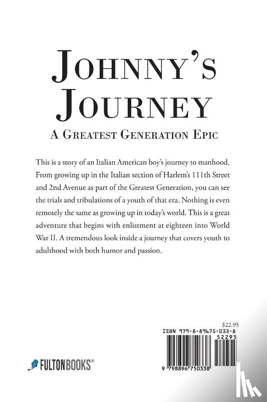 Alutto Sr., John - Johnny's Journey