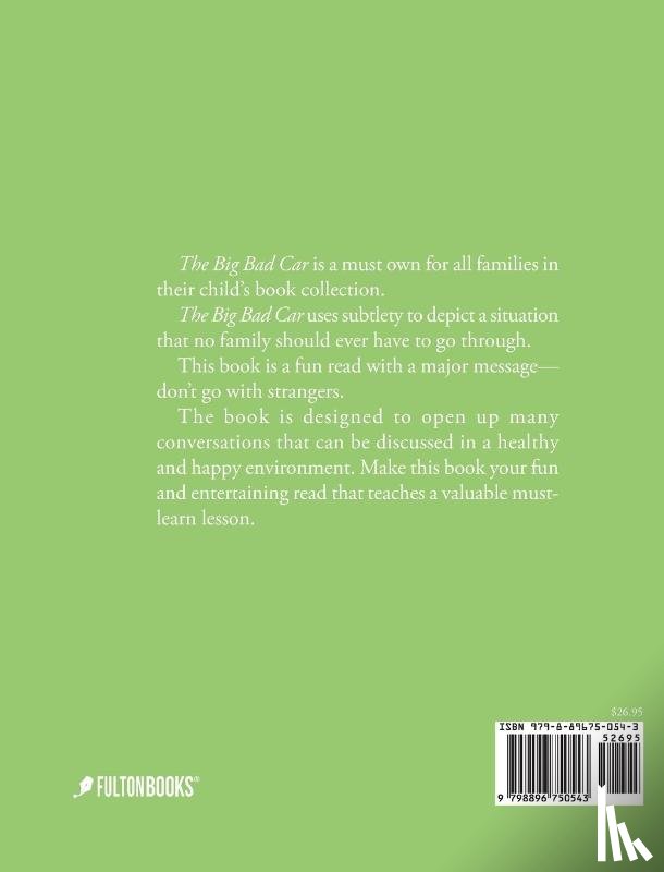 Sarcone, Philip J - The Big Bad Car