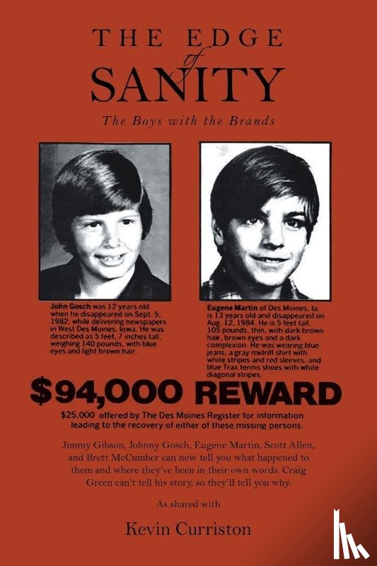 Curriston, Kevin - The Edge Of Sanity