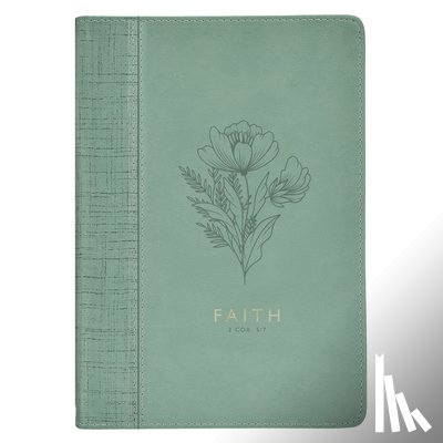  - Journal Classic Green Faith 2 Cor. 5:7