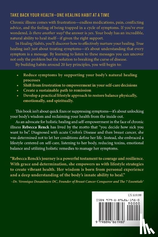 Renck, Rebecca - Healing Habits