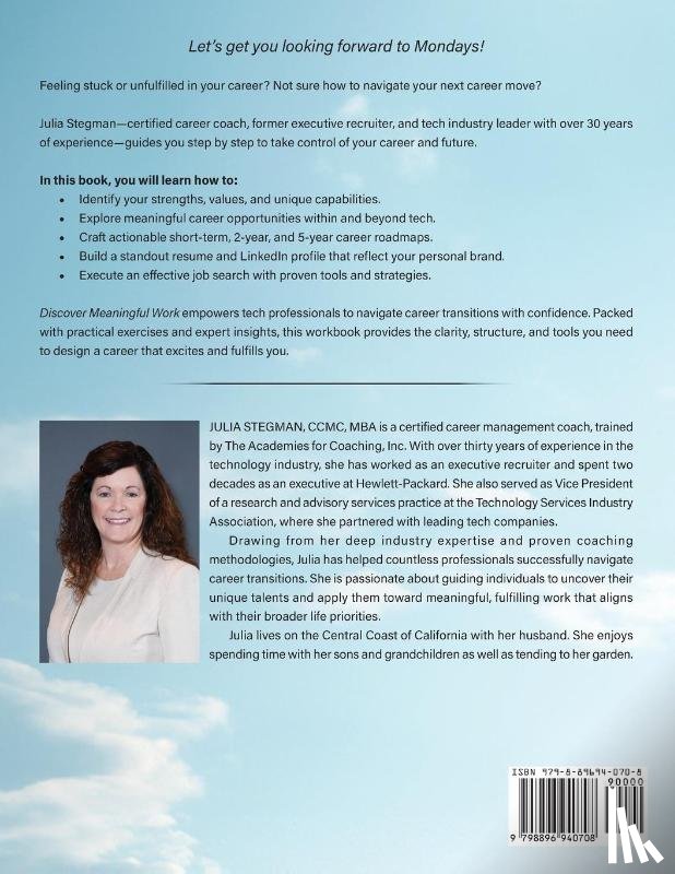 Stegman, Julia - Discover Meaningful Work