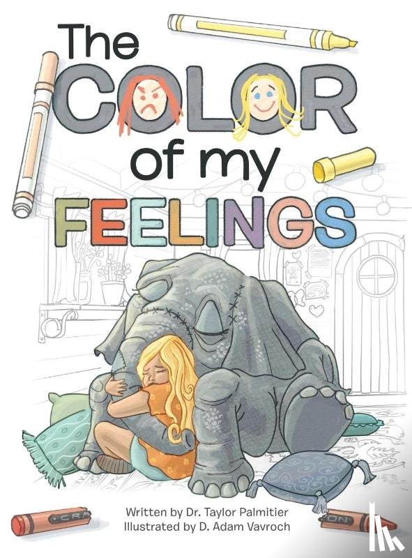 Palmitier, Taylor - The Color of My Feelings