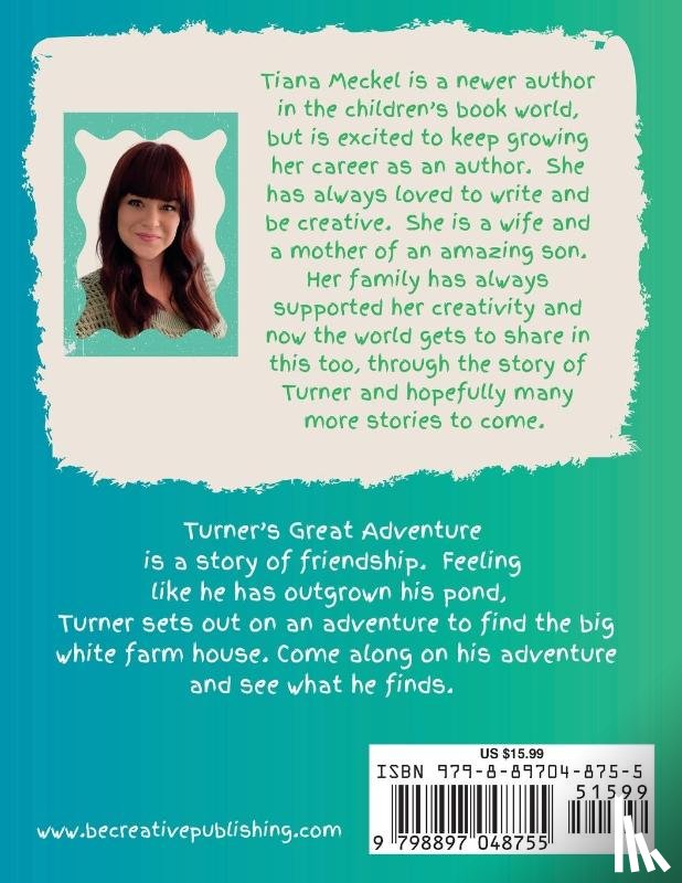 Meckel, Tiana - Turner's Great Adventure