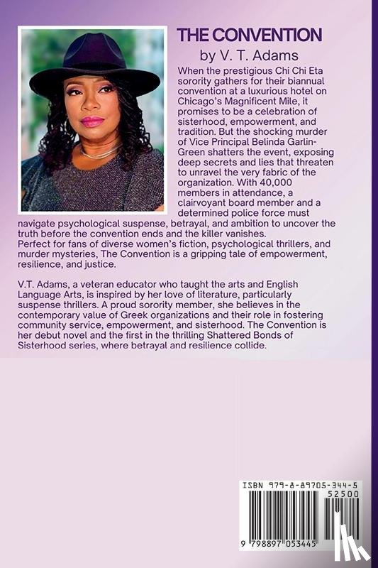 Adams, Violet T - The Convention