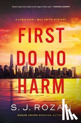 Rozan, S. J. - First Do No Harm