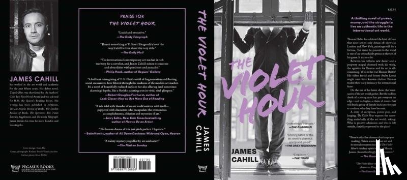 Cahill, James - The Violet Hour