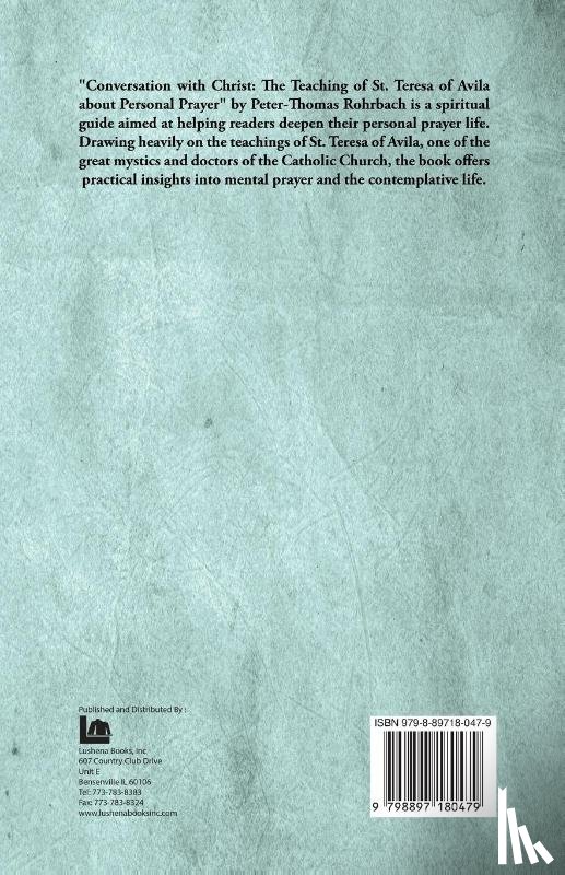 Peter Thomas Rohrbach - Conversation with Christ