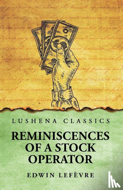 Edwin Lefèvre - Reminiscences of a Stock Operator