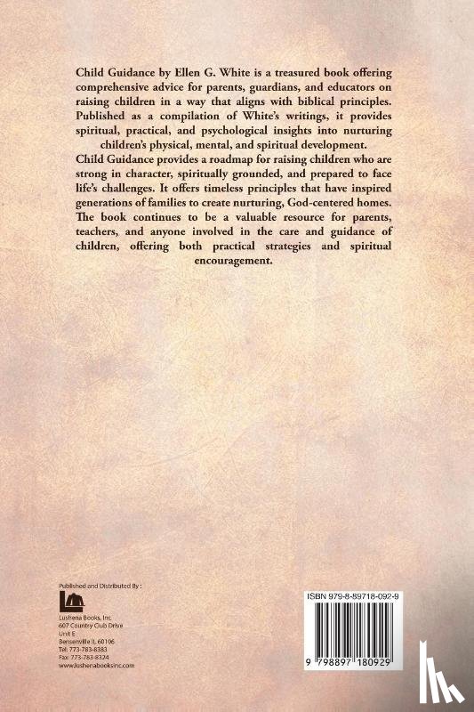Ellen G. White - Child Guidance