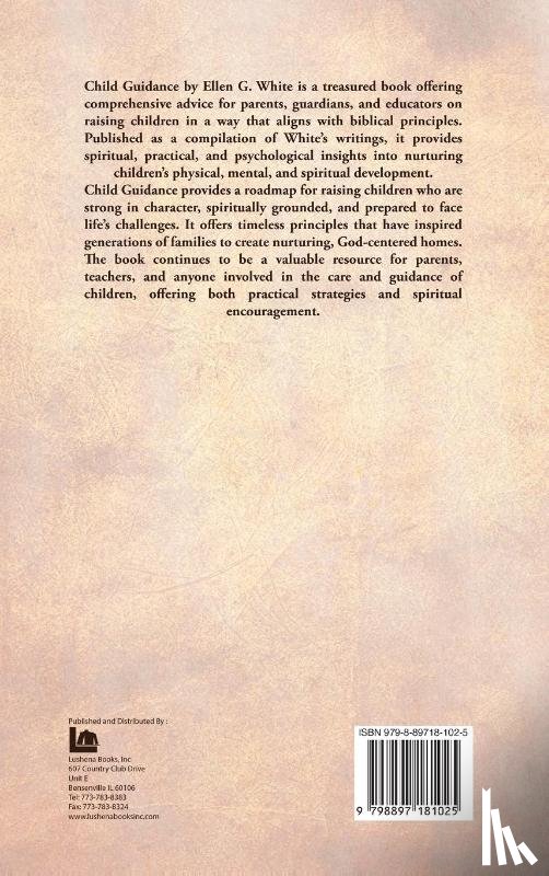Ellen G. White - Child Guidance