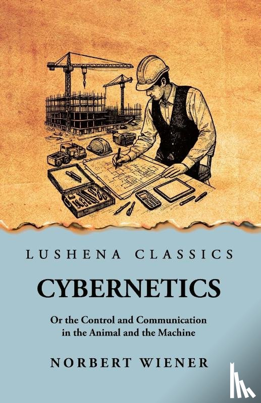 Norbert Wiener Scan - Cybernetics