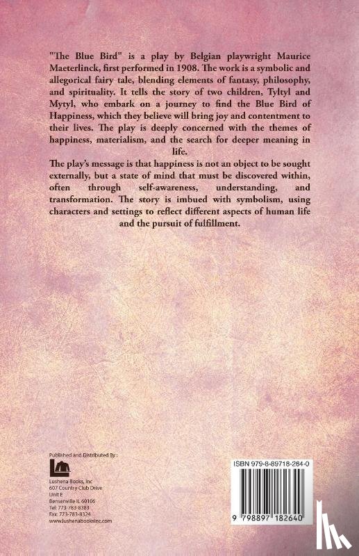 Maurice Maeterlinck - The Blue Bird