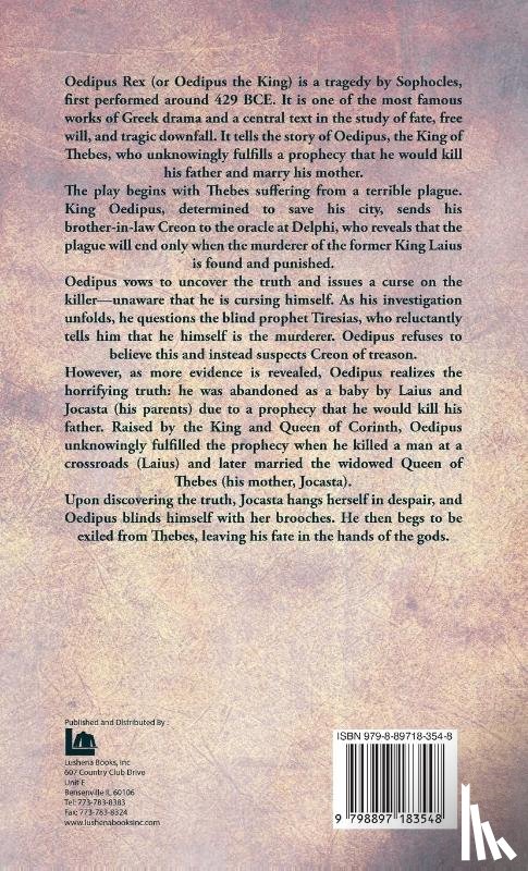 Sophocles - Oedipus Rex