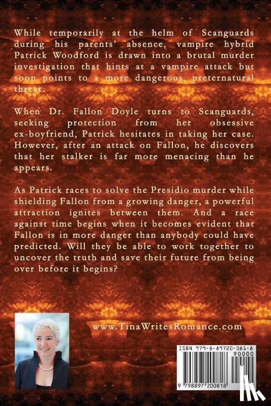 Folsom, Tina - Patrick's Seduction (Scanguards Vampires #19)