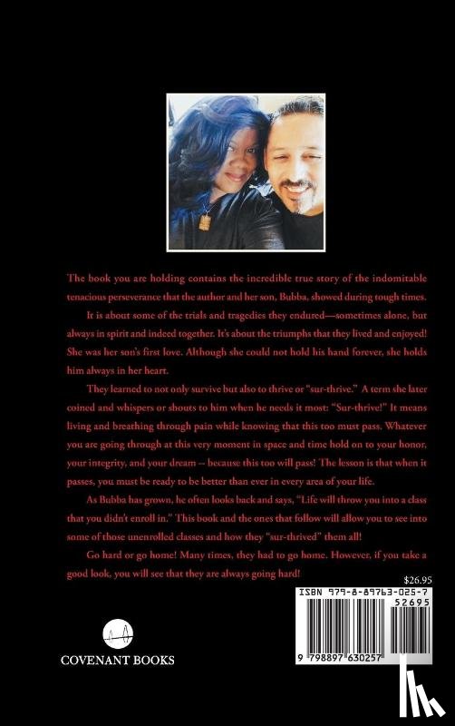 Jenkins Otero, Teresa - Through the Eyes of His Mother