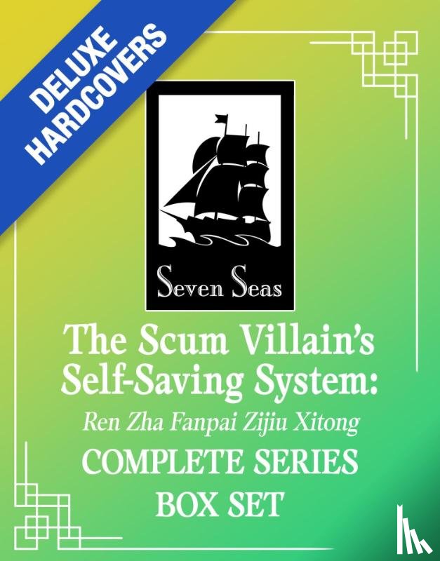 Mo Xiang Tong Xiu - The Scum Villain's Self-Saving System: Ren Zha Fanpai Zijiu Xitong (Deluxe Hardcover Novel) Box Set