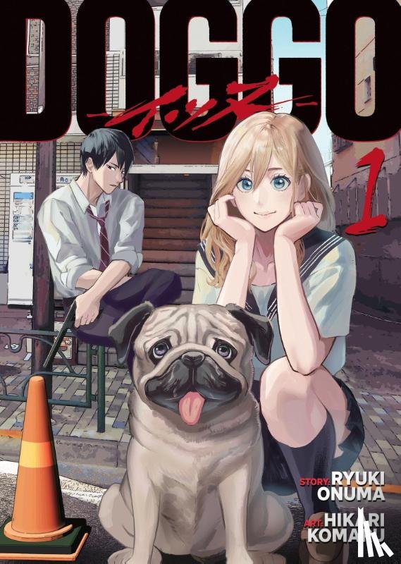 Onuma, Ryuki - DOGGO Vol. 1