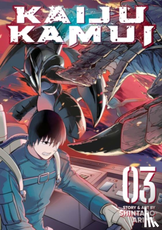 Arima, Shintaro - Kaiju Kamui Vol. 3