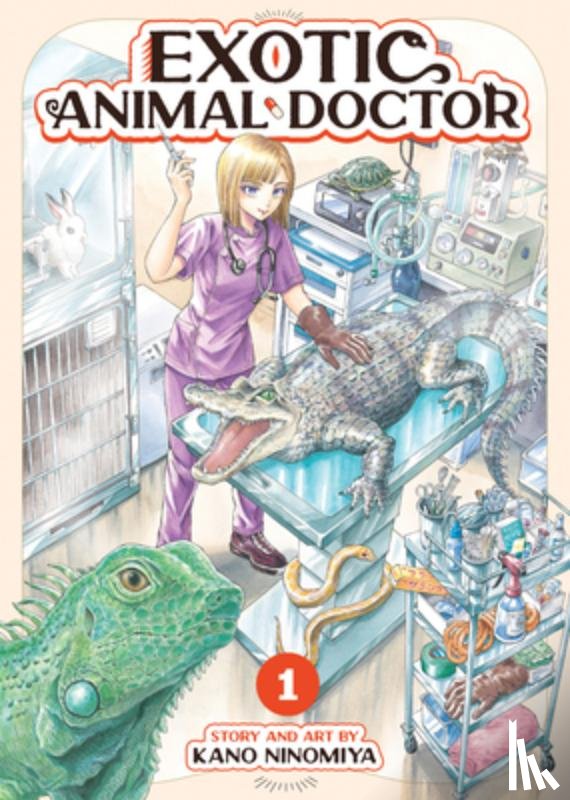 Ninomiya, Kano - Exotic Animal Doctor Vol. 1