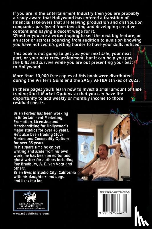 Forbes, Brian L - Investing and Income Strategies For The Entertainment Industry Trading Stock Market Options - The Low-Risk, High Profit Stock Market Options Strategies That Really Work