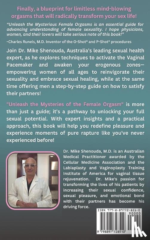 Shenouda, Mike - Unleash the Mysteries of Female Orgasms