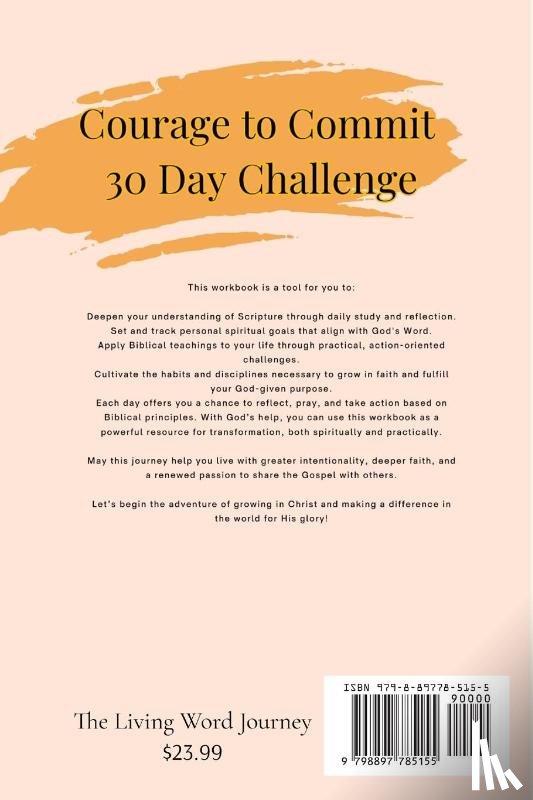 Cargile, Adrianna - Courage To Commit