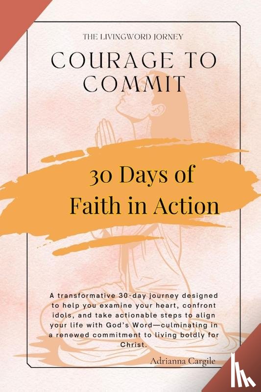 Cargile, Adrianna - Courage To Commit