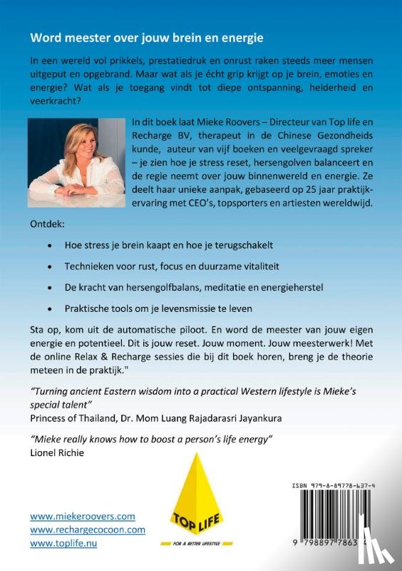 Roovers, Mieke - Recharge YourSelf