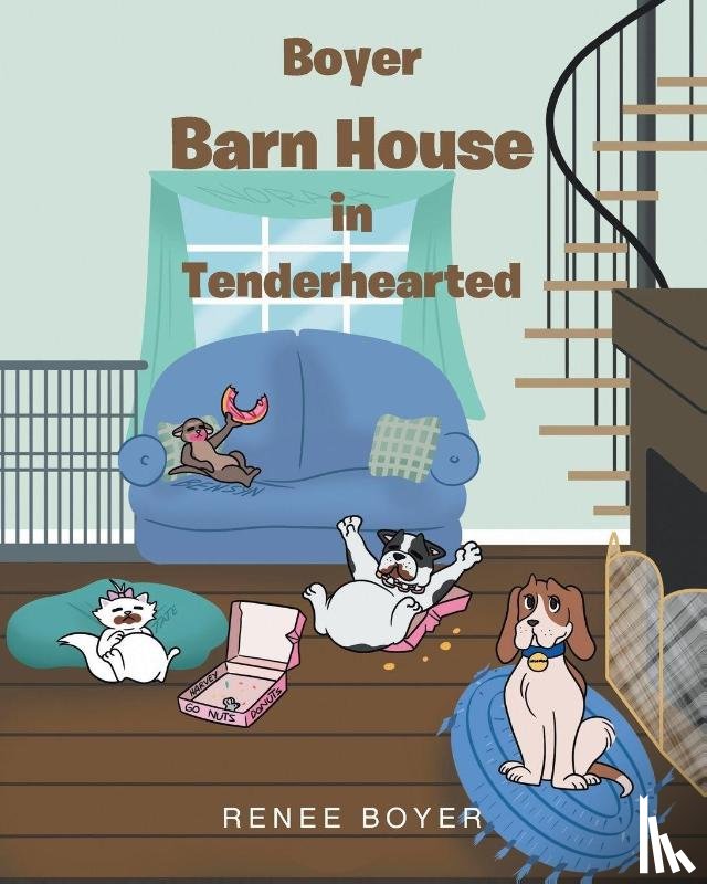 Boyer, Renee - Boyer Barn House in Tenderhearted