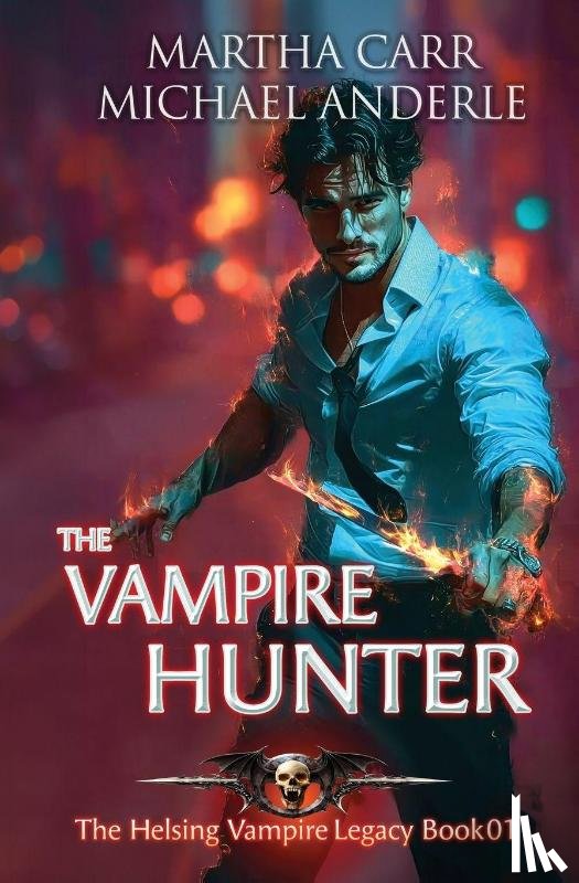 Carr, Martha, Anderle, Michael - The Vampire Hunter