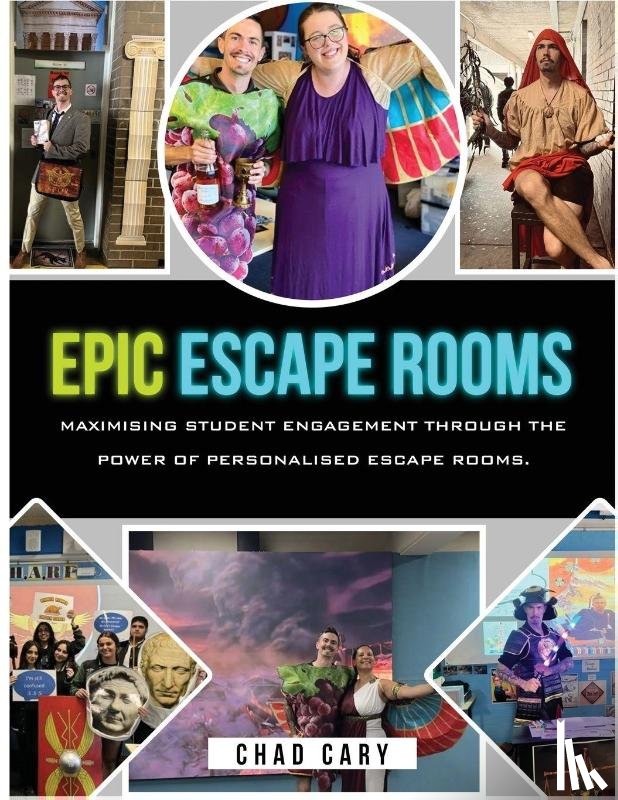 Cary, Chad - Epic Escape Rooms