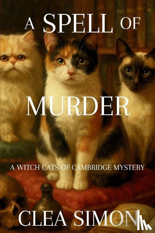 Simon, Clea - A Spell of Murder
